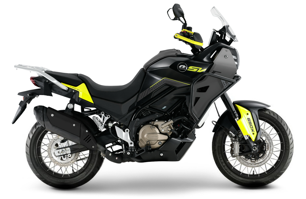 SVT 650x BLACK YELLOW 