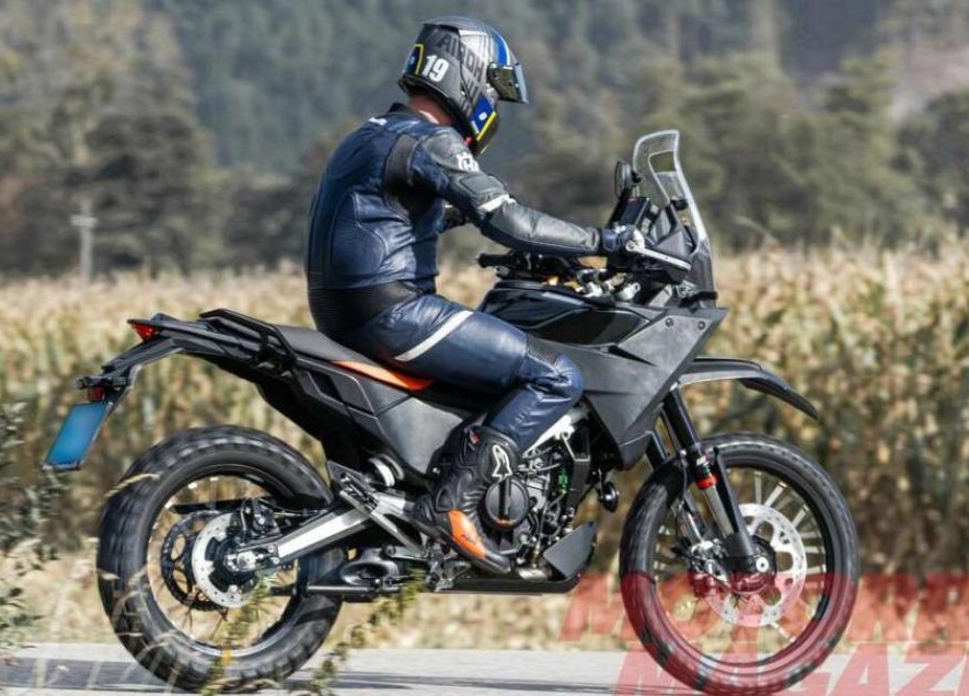 ktm 390 adv spy photos 3