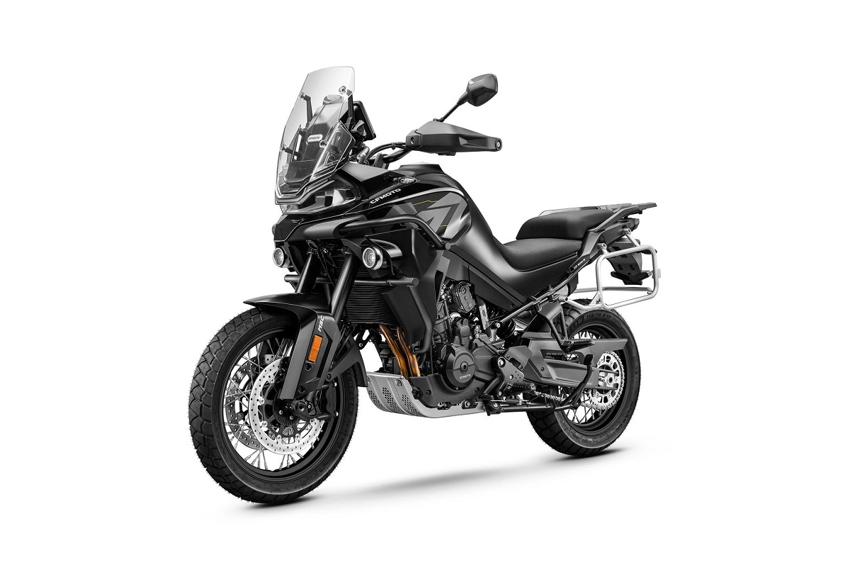 Explorer Edition Αυτή είναι η νέα έκδοση του CFMOTO 800MT