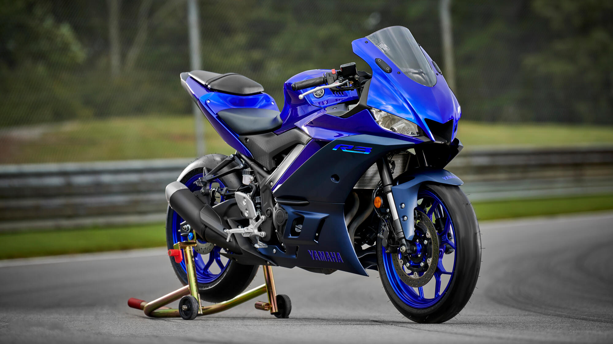 2022 Yamaha YZF R320 1