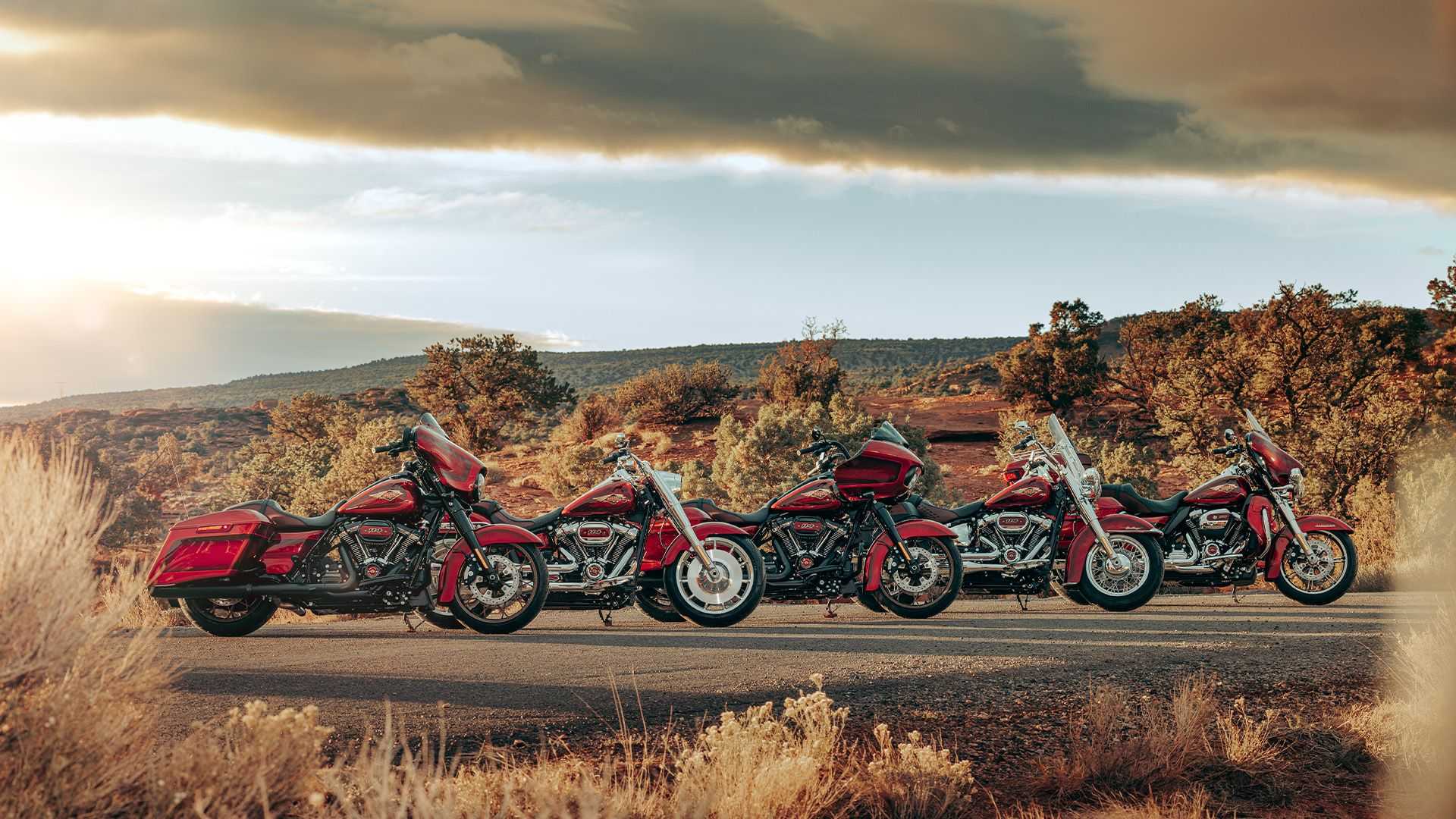 2023 harley davidson 120th anniversary models