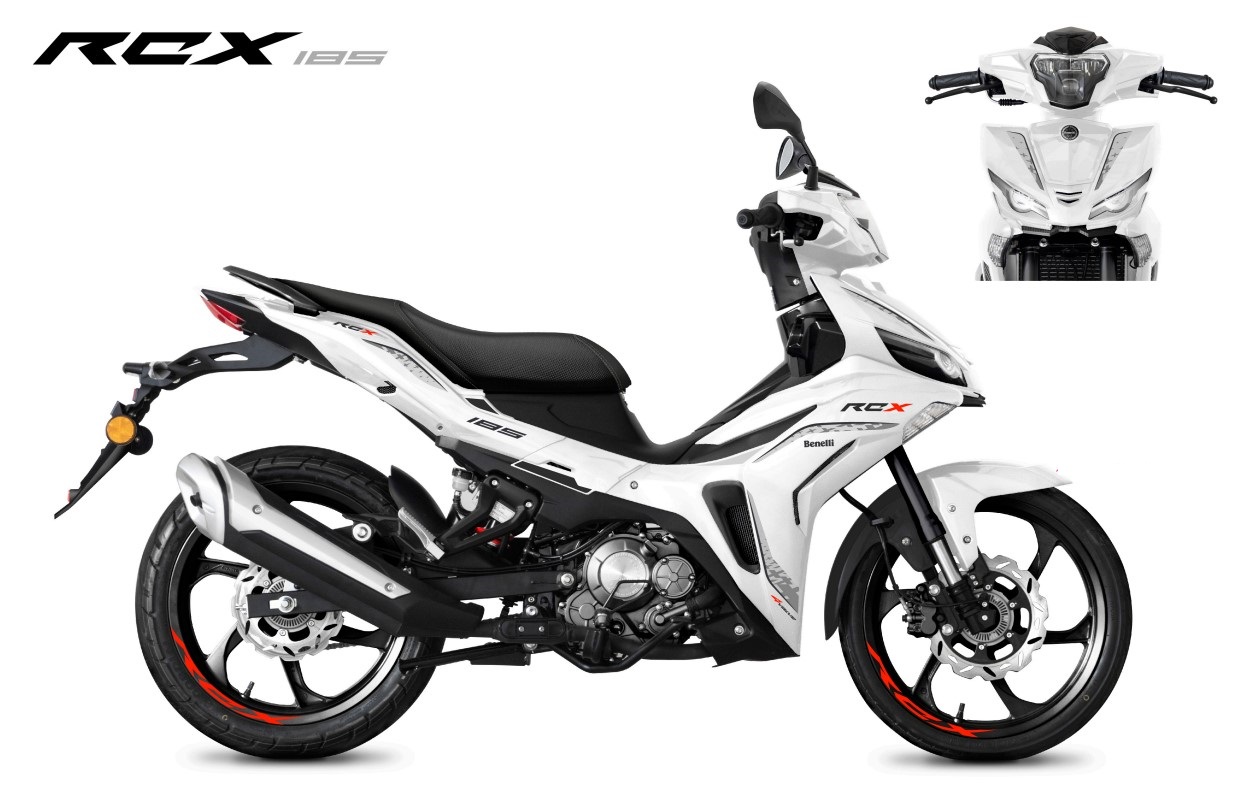 Benelli RCX 185i 2023 colours 3