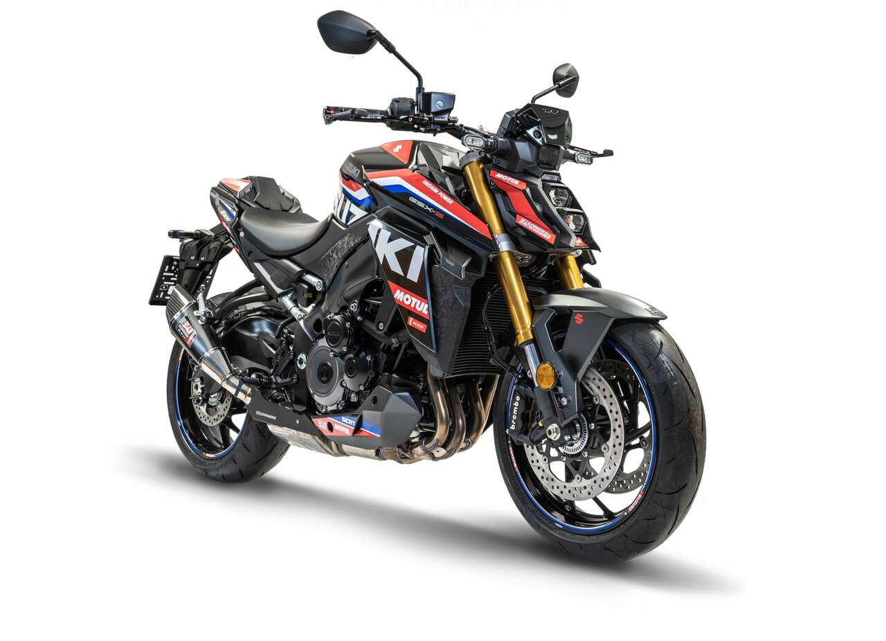 Suzuki GSX1000 SERT 1