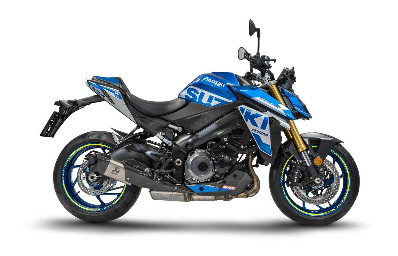 Suzuki GSXS1000 GP 2