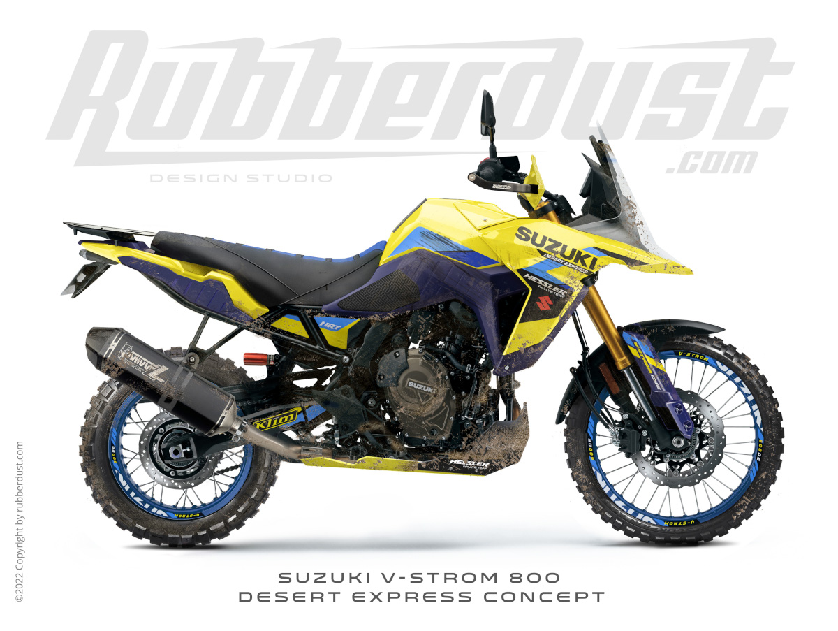 Suzuki V Strom 800 DE Desert Express Rally Pro DE PRO