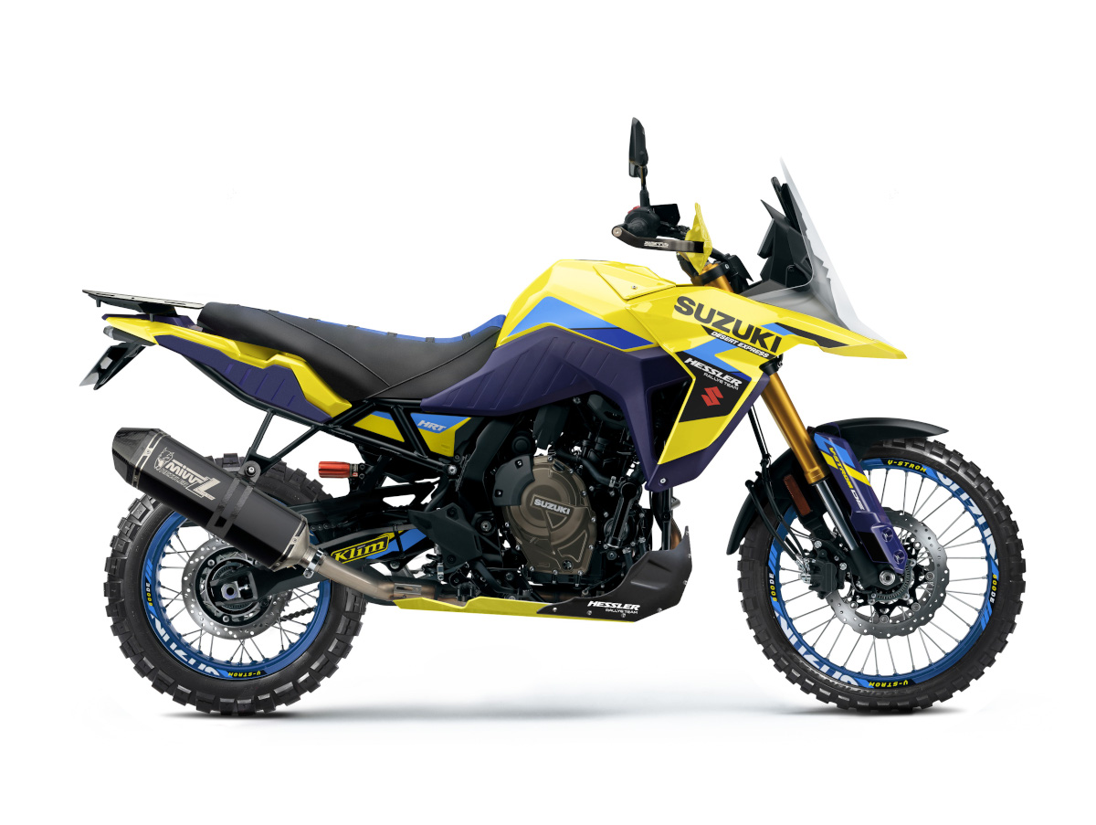 Suzuki V Strom 800 DE HRT 4