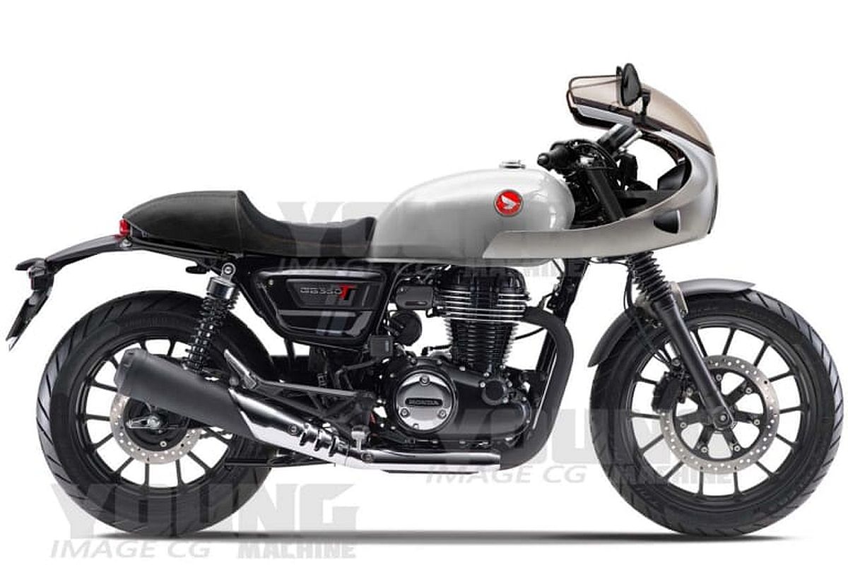 honda gb350 caferacer