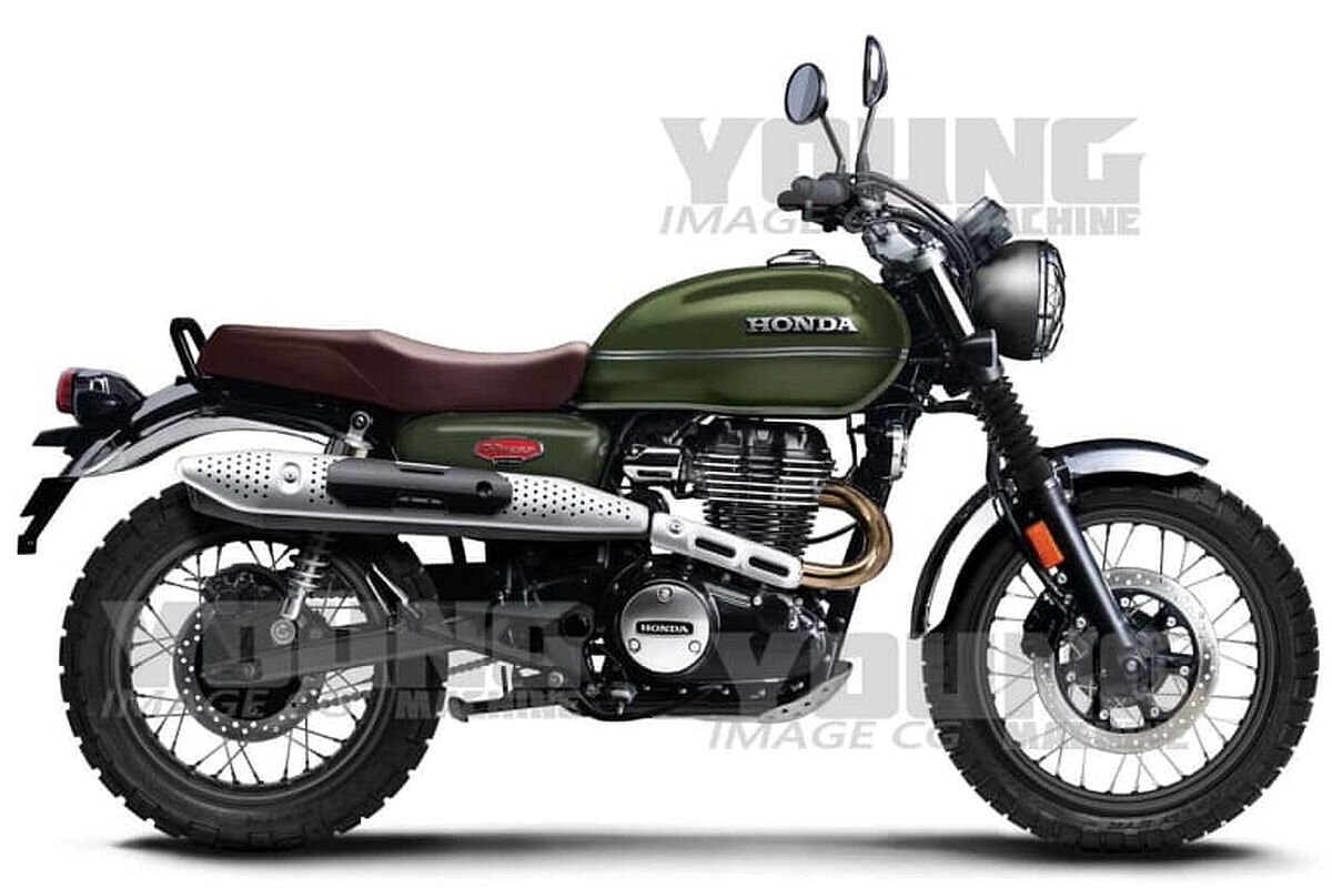 honda gb350 scrambler