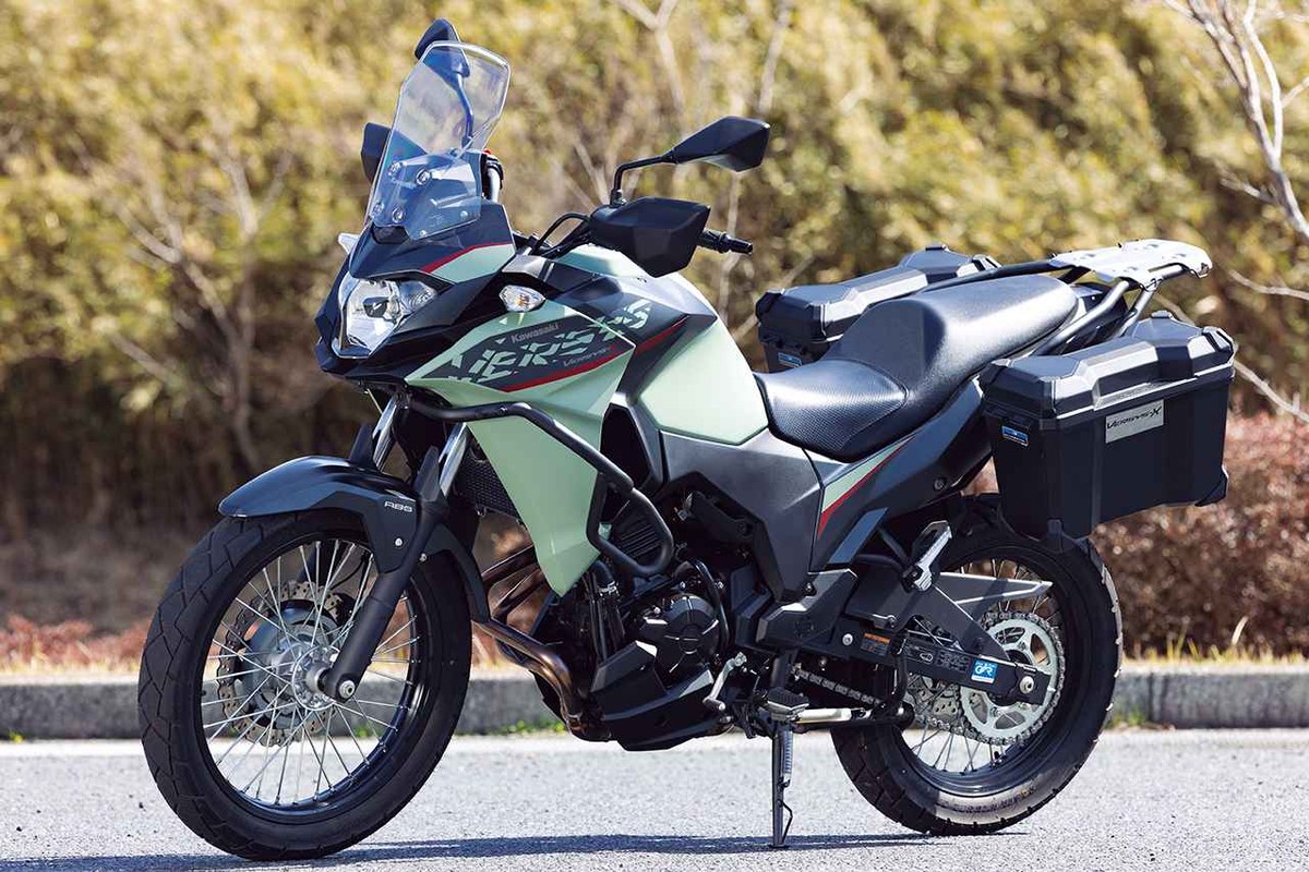 kawasaki versys x250toure 2