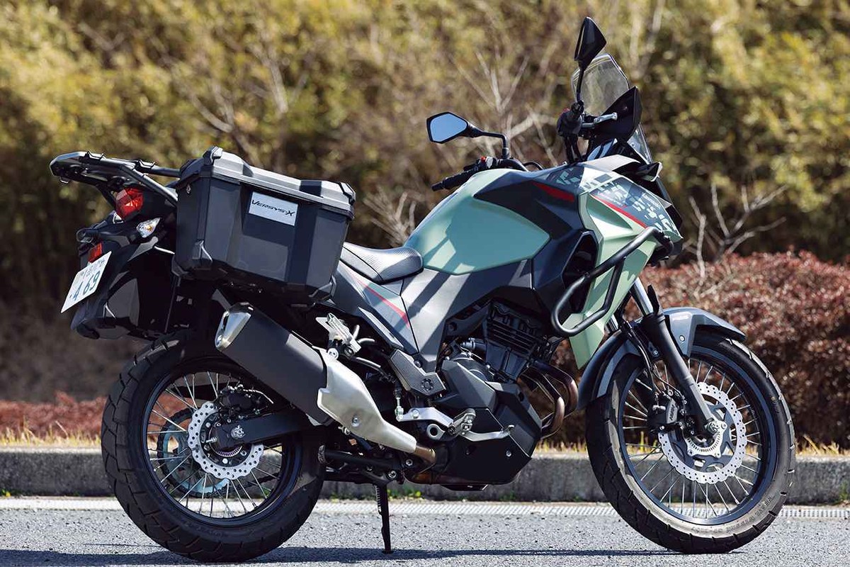 kawasaki versys x250toure 3