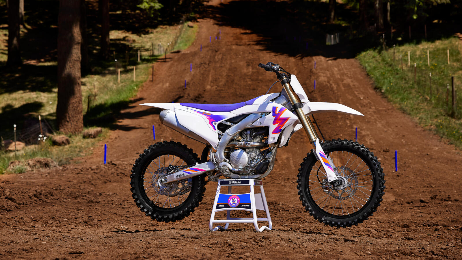 2024 YAM YZ250FSV EU PWS1 STA 007 03 preview