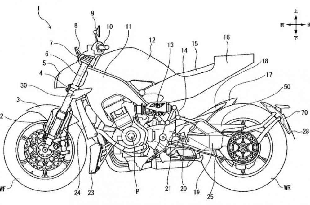 honda hornet 1000 6