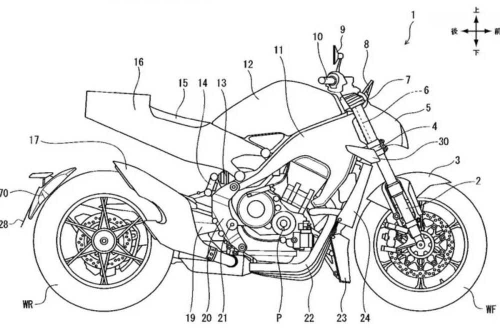 honda hornet 1000 7