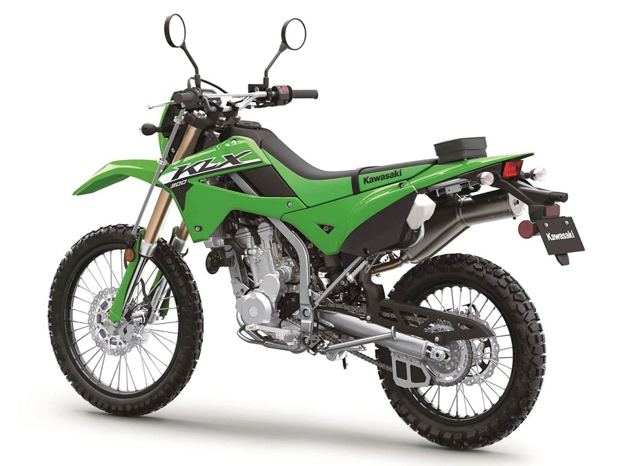 Kawasaki KLX 300 2021 4