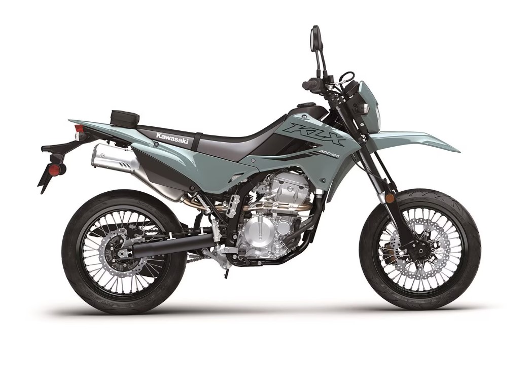 Kawasaki KLX 300 2021 8