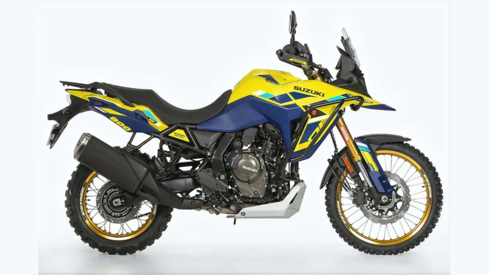 Suzuki VSTROM 800 DE Rally 2