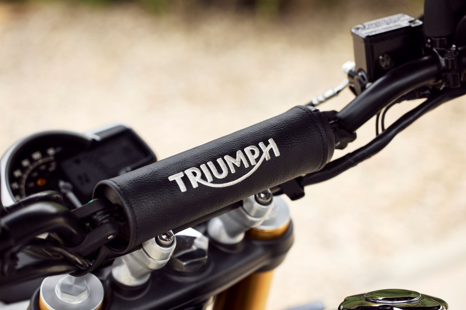 Triumph Scrambler 400 X Details 13
