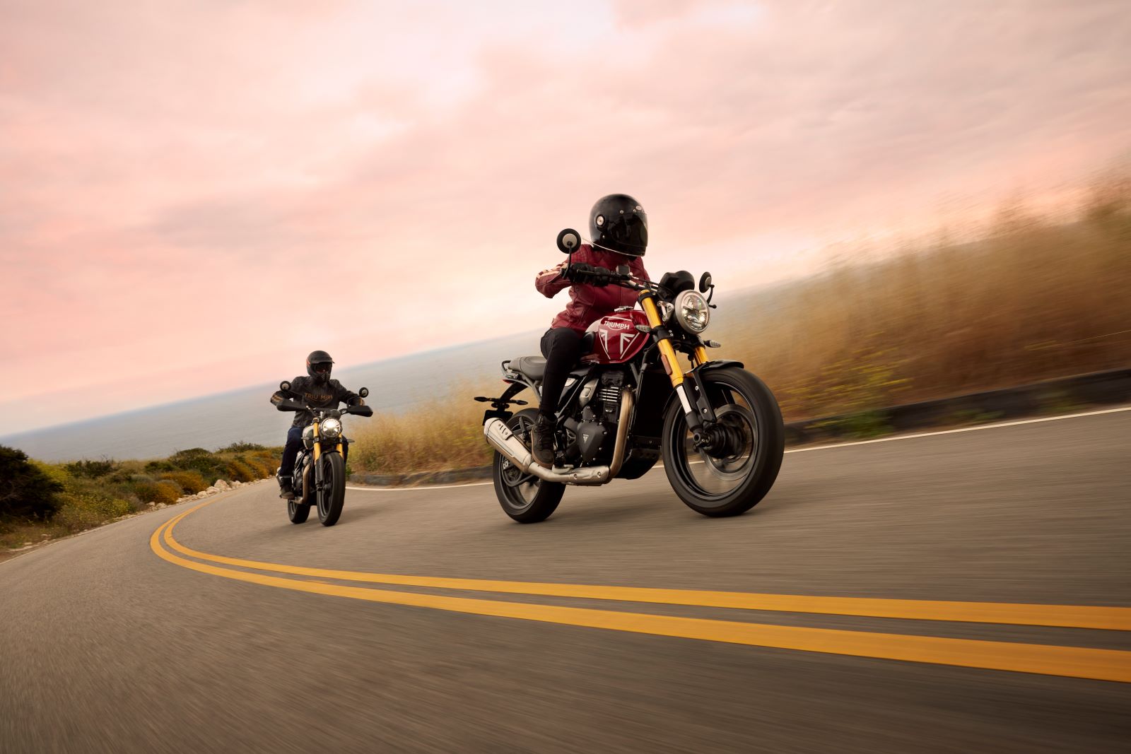 Triumph Speed 400 and Scrambler 400 X 2