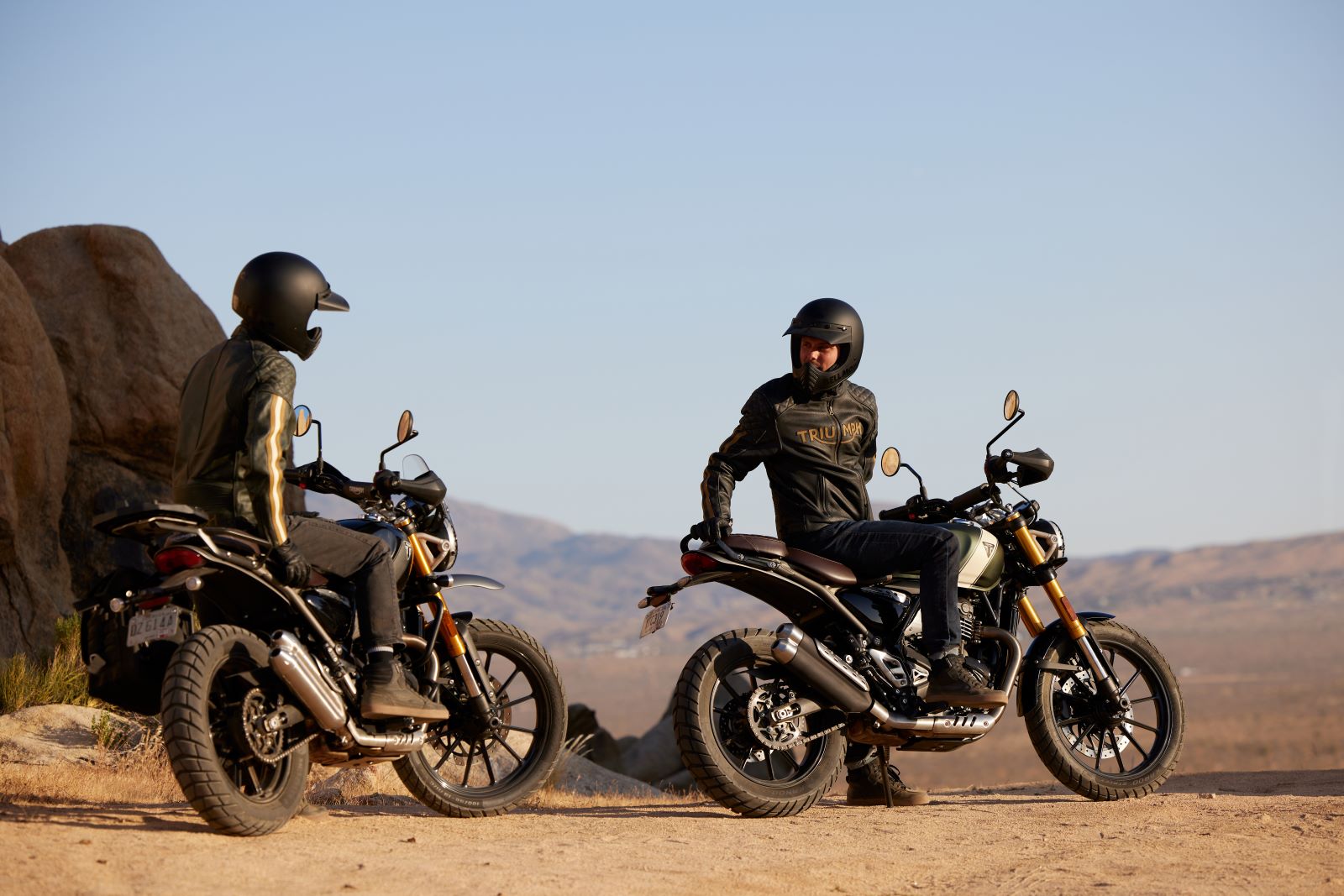 Triumph Speed 400 and Scrambler 400 X 8