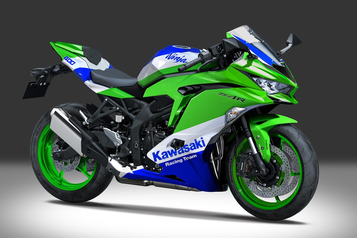 Kawasaki Ninja ZX4R To τετρακύλινδρο supersport σύντομα κοντά μας;