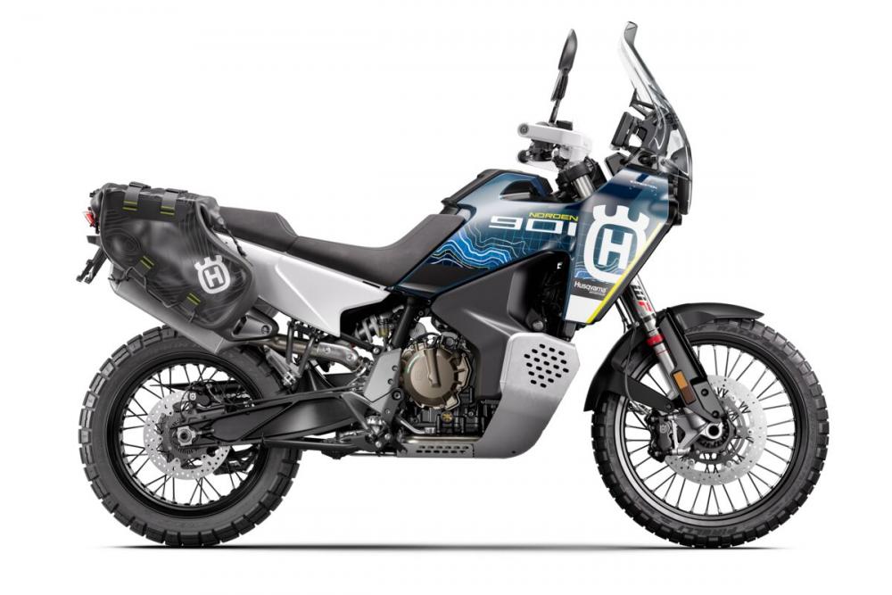 2023 Husqvarna Norden 901 Expedition 4