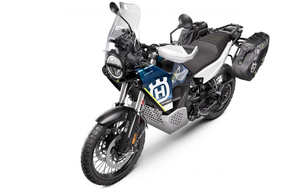 2023 Husqvarna Norden 901 Expedition 5