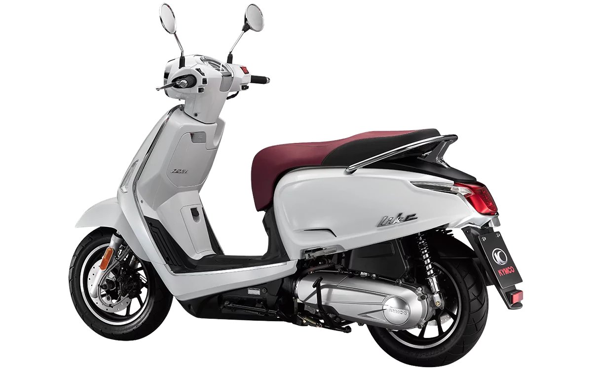 Kymco Like 125 4