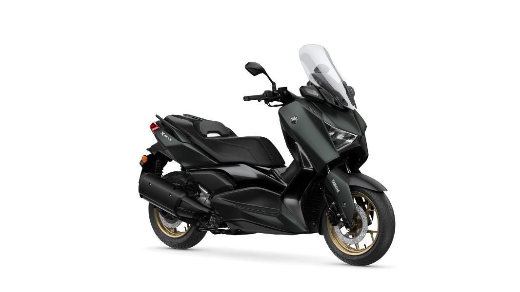 2023 Yamaha XMAX300ASP EU Dark Petrol Studio 001 03