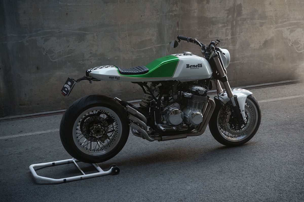 benelli 900 sei unik motorcycles 2