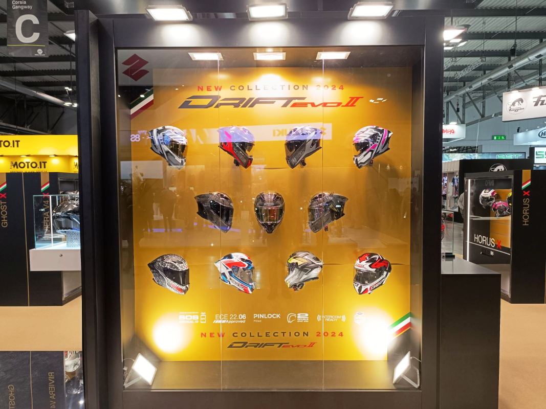 Caberg EICMA 2023 2
