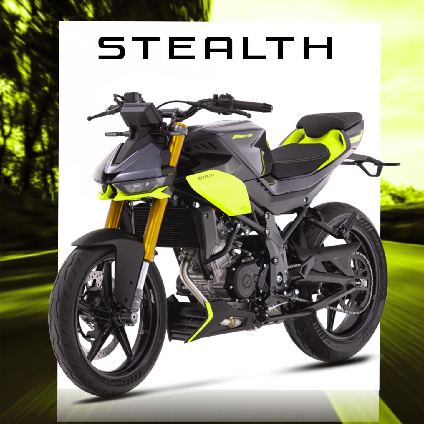 FANTIC STEALTH 125