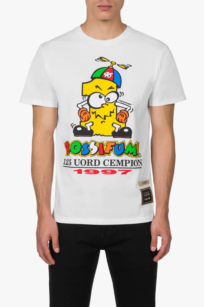 Valentino Ross collectable tshirts 9 champions 2