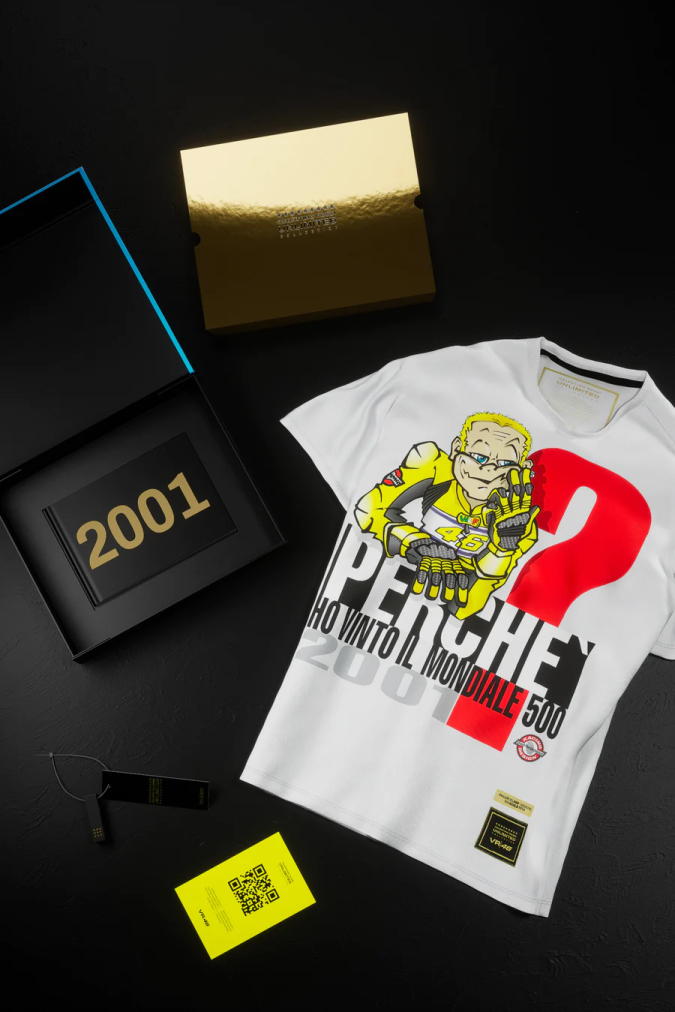 Valentino Ross collectable tshirts 9 champions 6