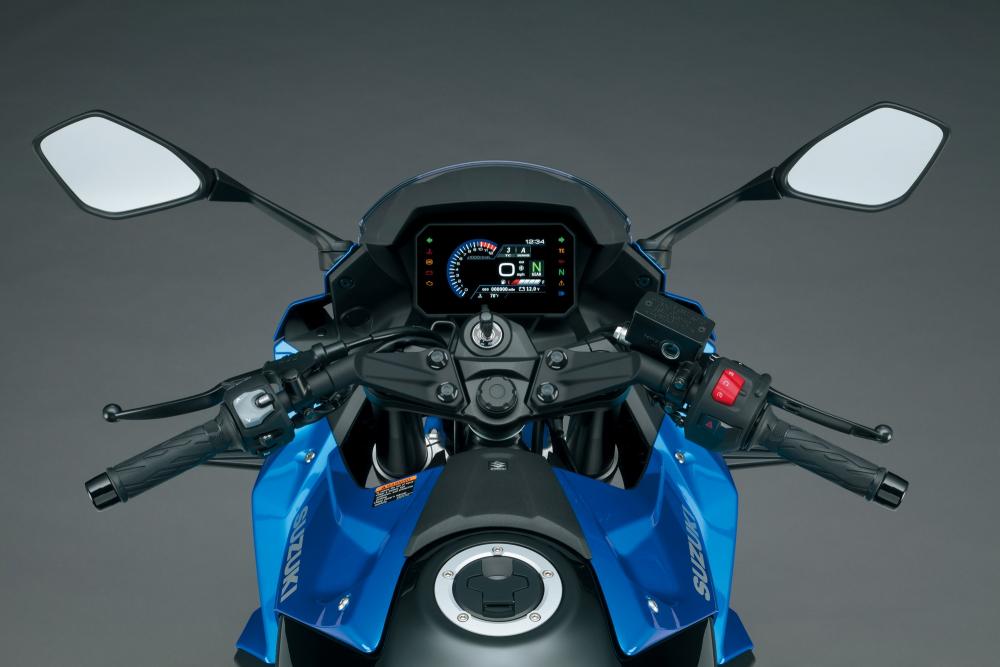 SUZUKI GSX 8R 2024 13