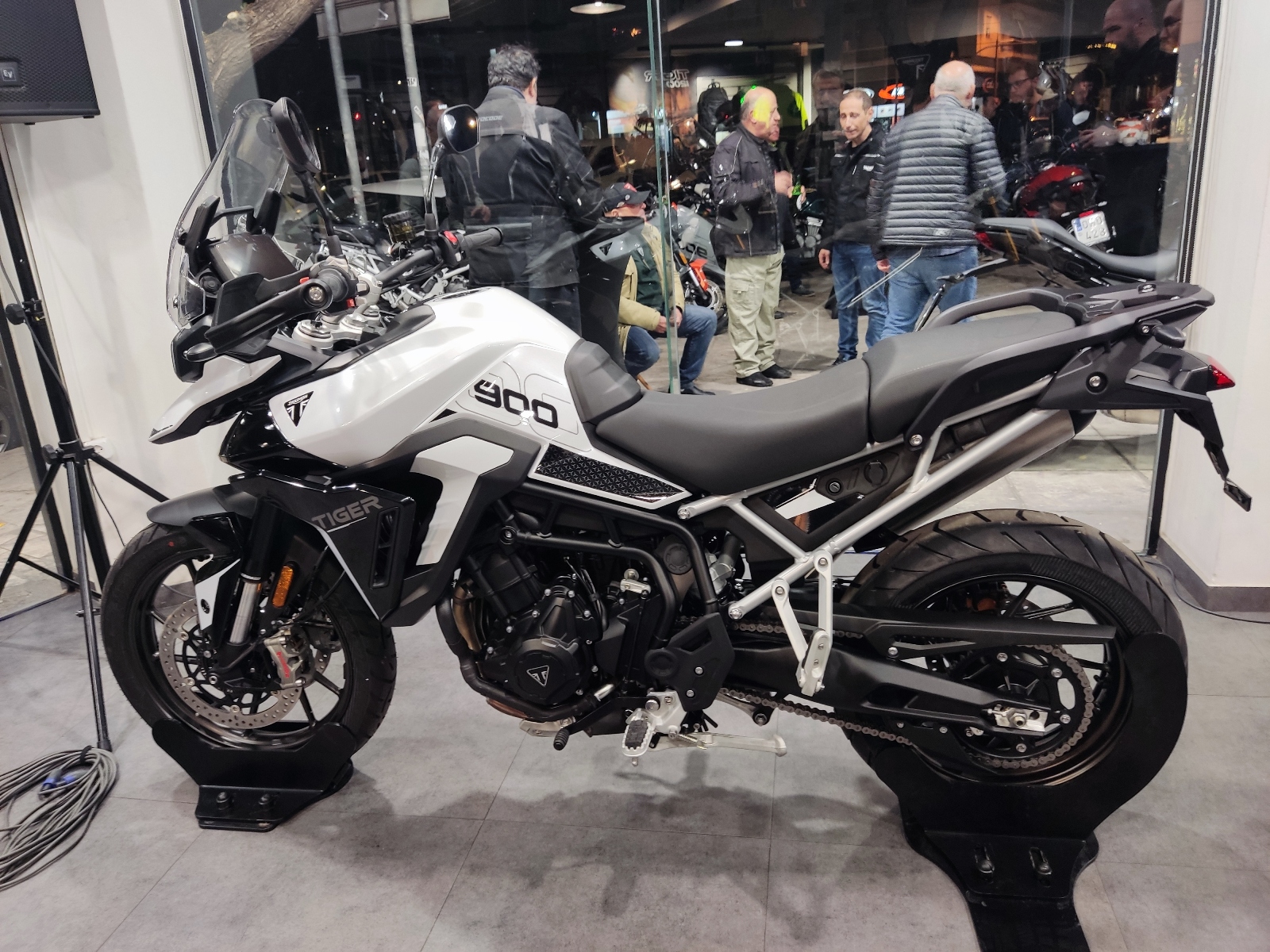 Triumph Tiger 900 GT Pro 1