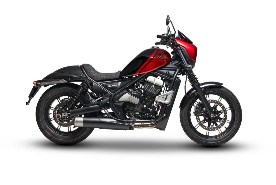 MOTO MORINI CALIBRO 2024 8