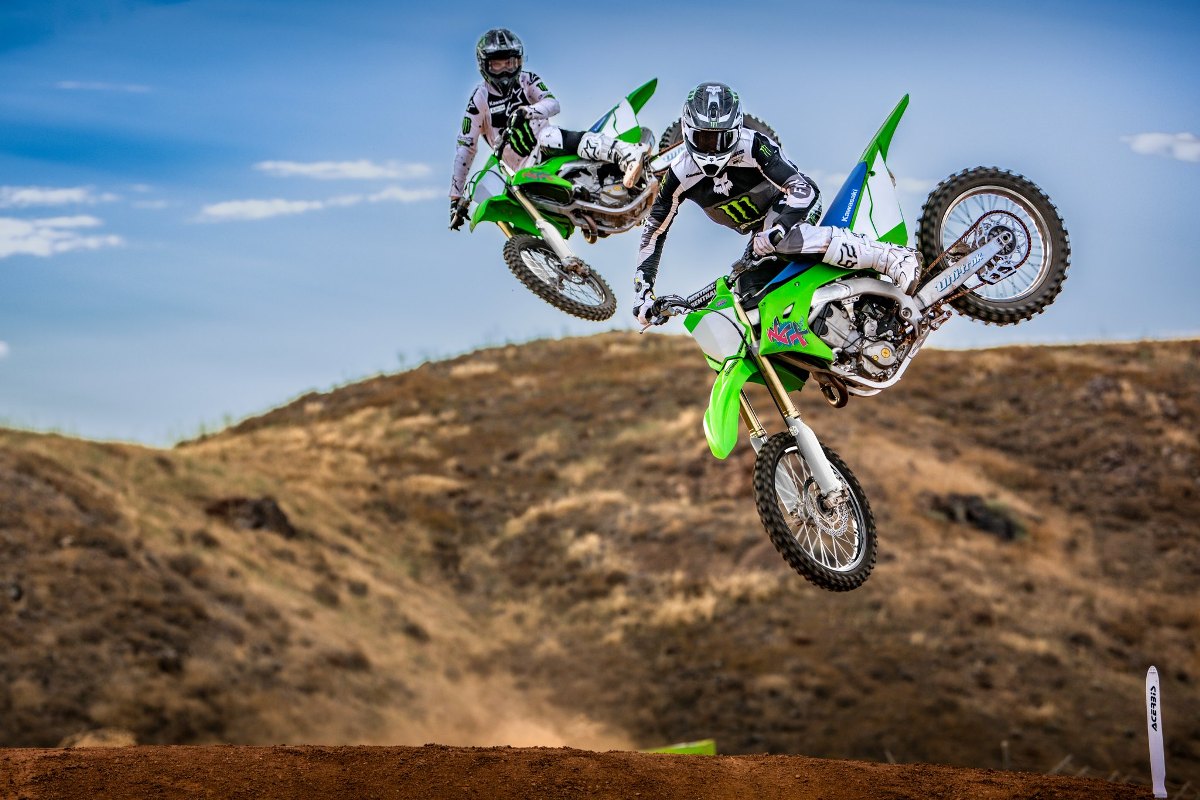 kawasaki kx 50th anniversary 10