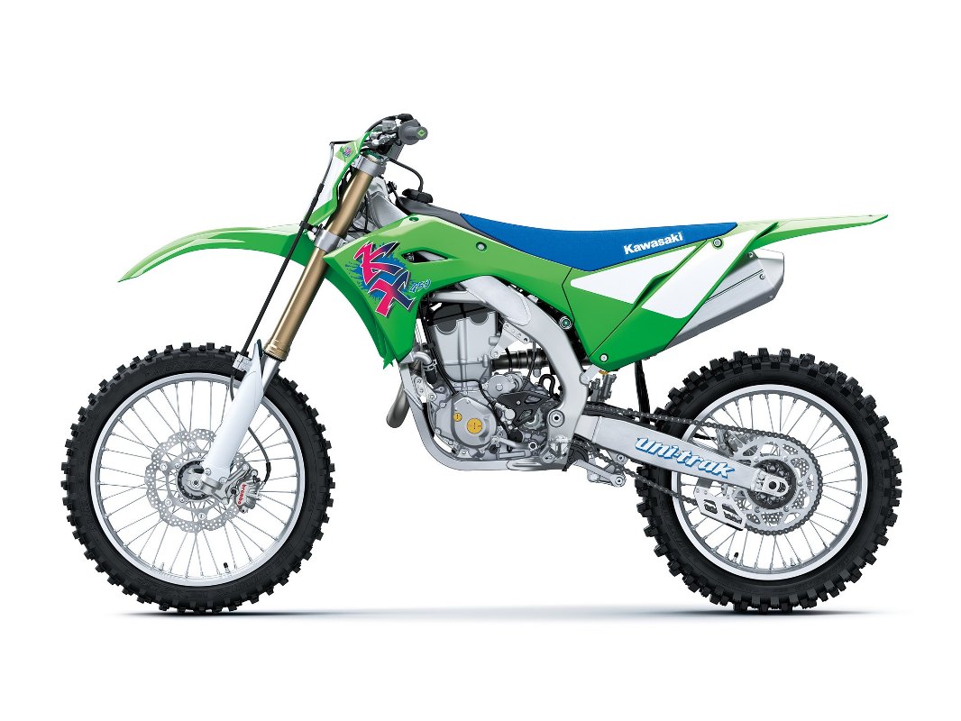 kawasaki kx 50th anniversary 2