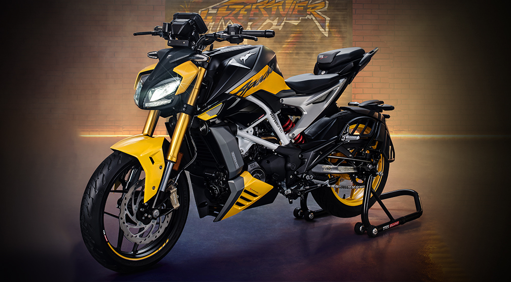 tvs apache rtr 310 5