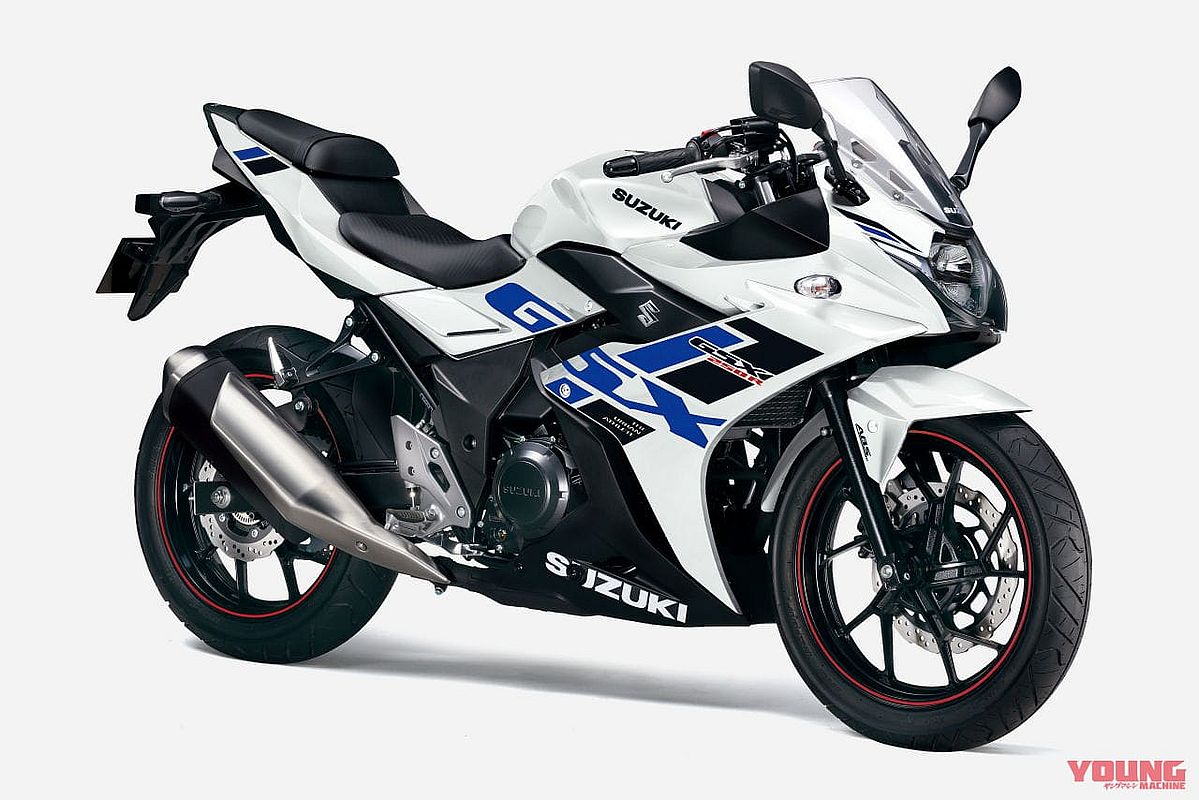 suzuki gsx250r 2024 japan 2