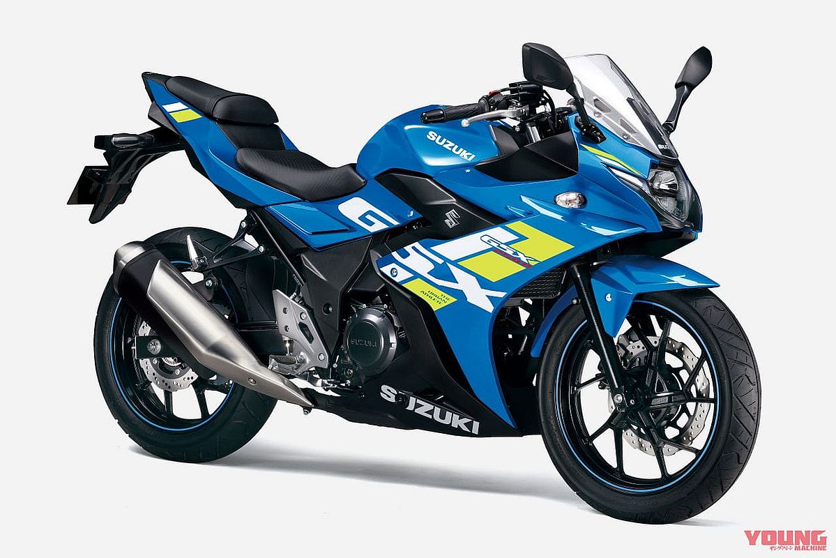 suzuki gsx250r 2024 japan 4