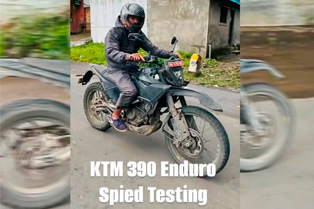 ktm 390 enduro spy photos 3
