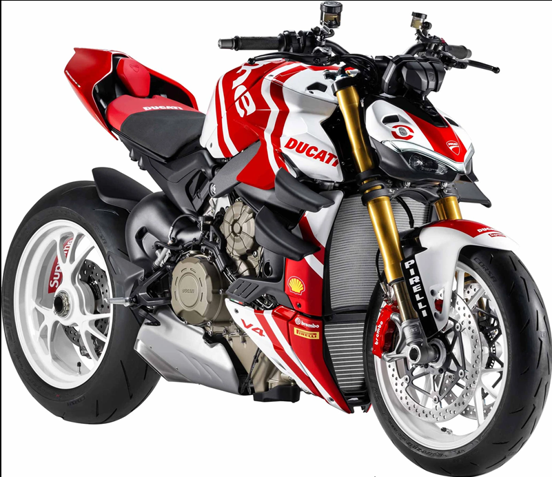 ducati supreme streetfighter v4s 2