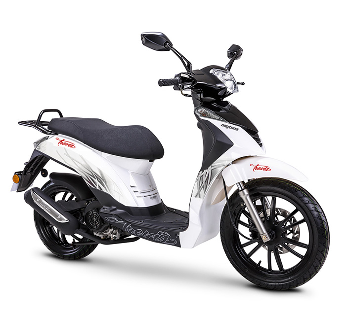 Trevis125 white