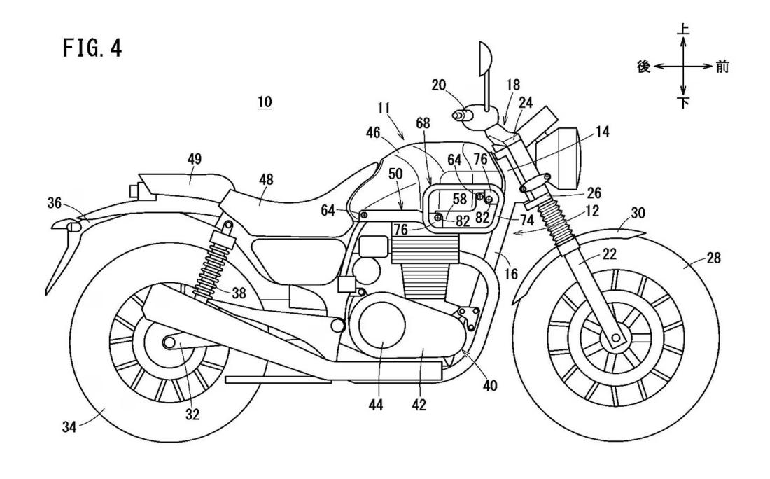 honda retro scrambler 350