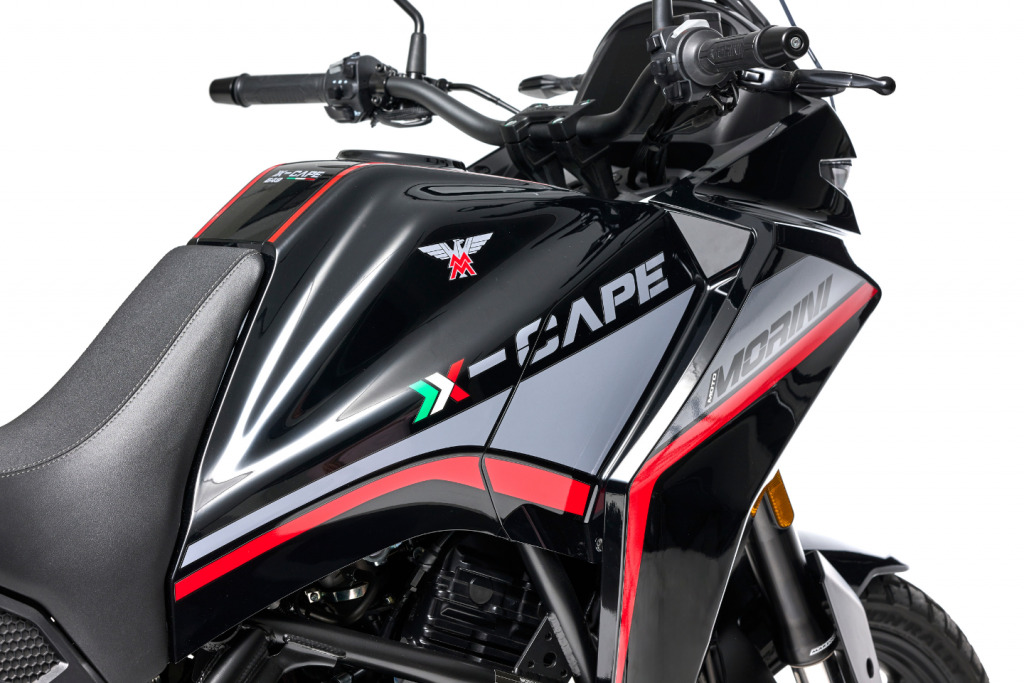 Moto Morini X Cape 650 Black Ebony 5