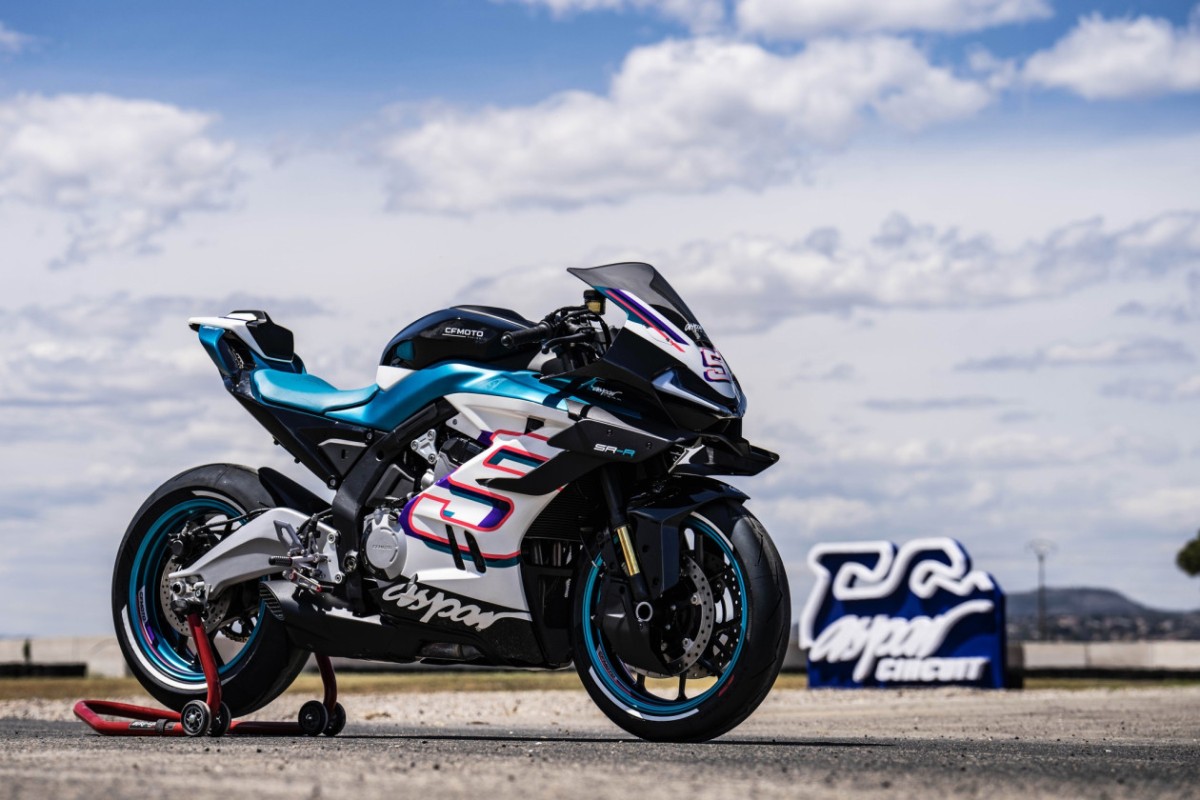 cfmoto 675sr r aspar special edirion 2