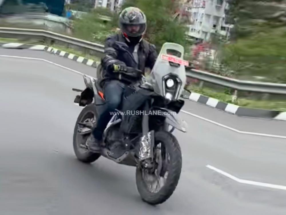 ktm 390 adventure 2025 spy photos 2