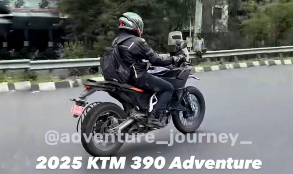 ktm 390 adventure 2025 spy photos 3