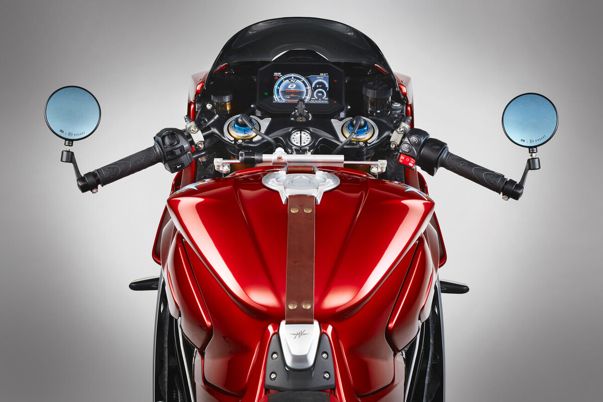 MV Agusta Superveloce 1000 Serie Oro 2024 11